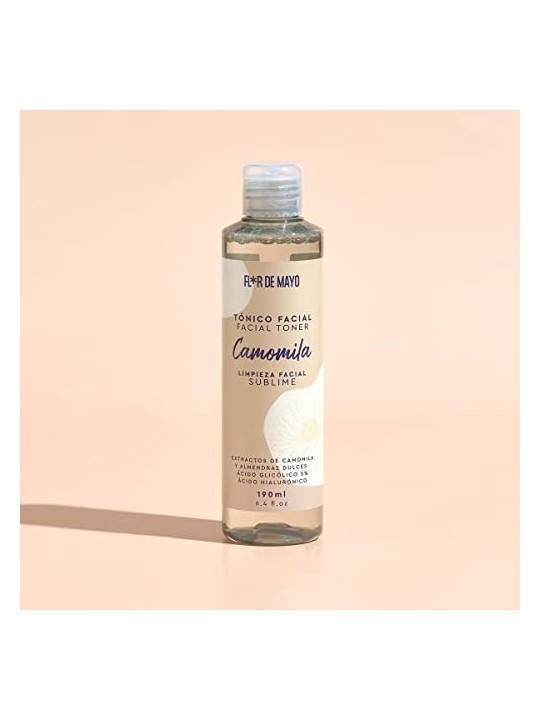 Flor De Mayo SUBLIME CAMOMILLA tonico viso 200ml donna