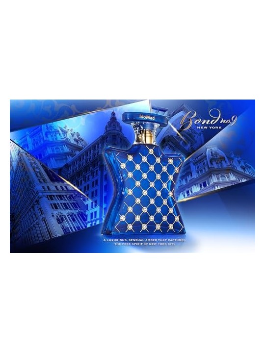Profumo uomo Bond No.9 Eau de Parfum Nomade 100ml