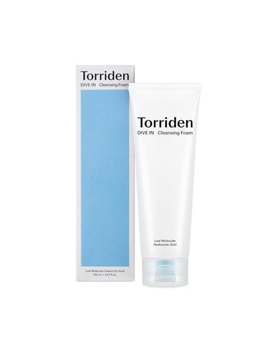 Torriden Dive In Low Molecular Hyaluronic Cleansing Foam 150ml Torriden www.essenzetotalstyle.com 
