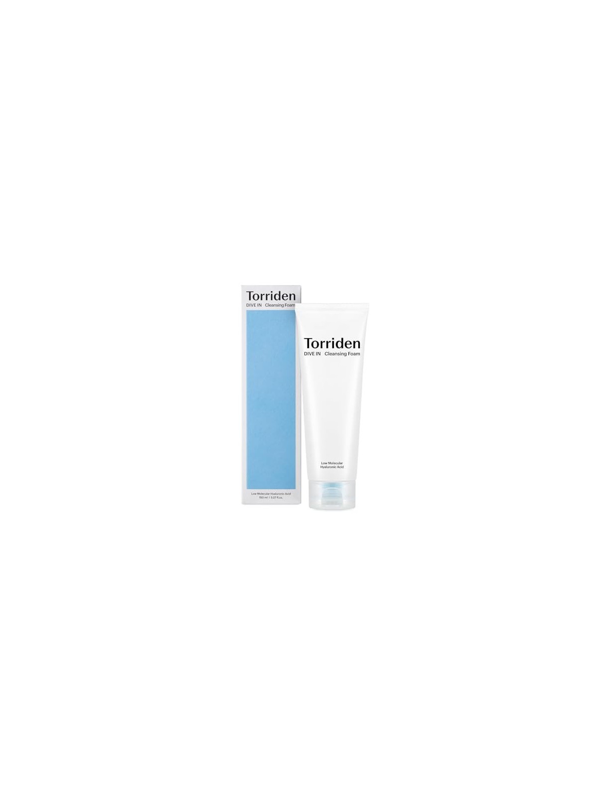 Torriden Dive In Low Molecular Hyaluronic Cleansing Foam 150ml Torriden www.essenzetotalstyle.com 