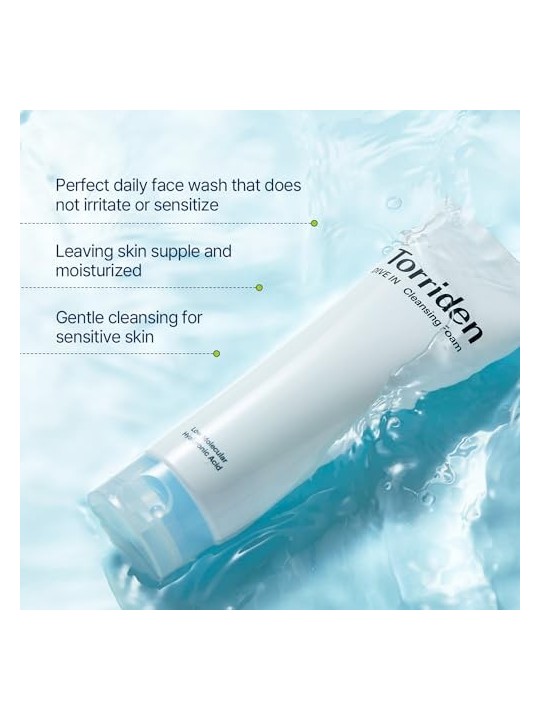 Torriden Dive In Low Molecular Hyaluronic Cleansing Foam 150ml Torriden www.essenzetotalstyle.com 