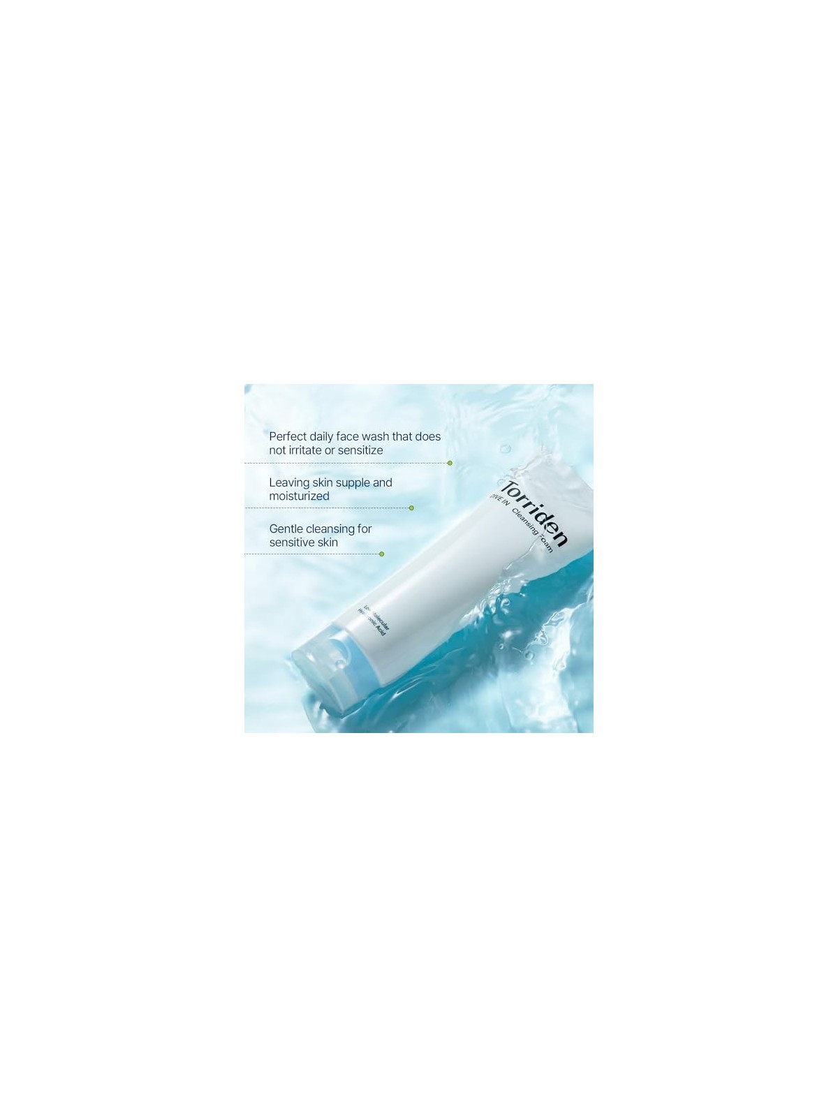 Torriden Dive In Low Molecular Hyaluronic Cleansing Foam 150ml Torriden www.essenzetotalstyle.com 