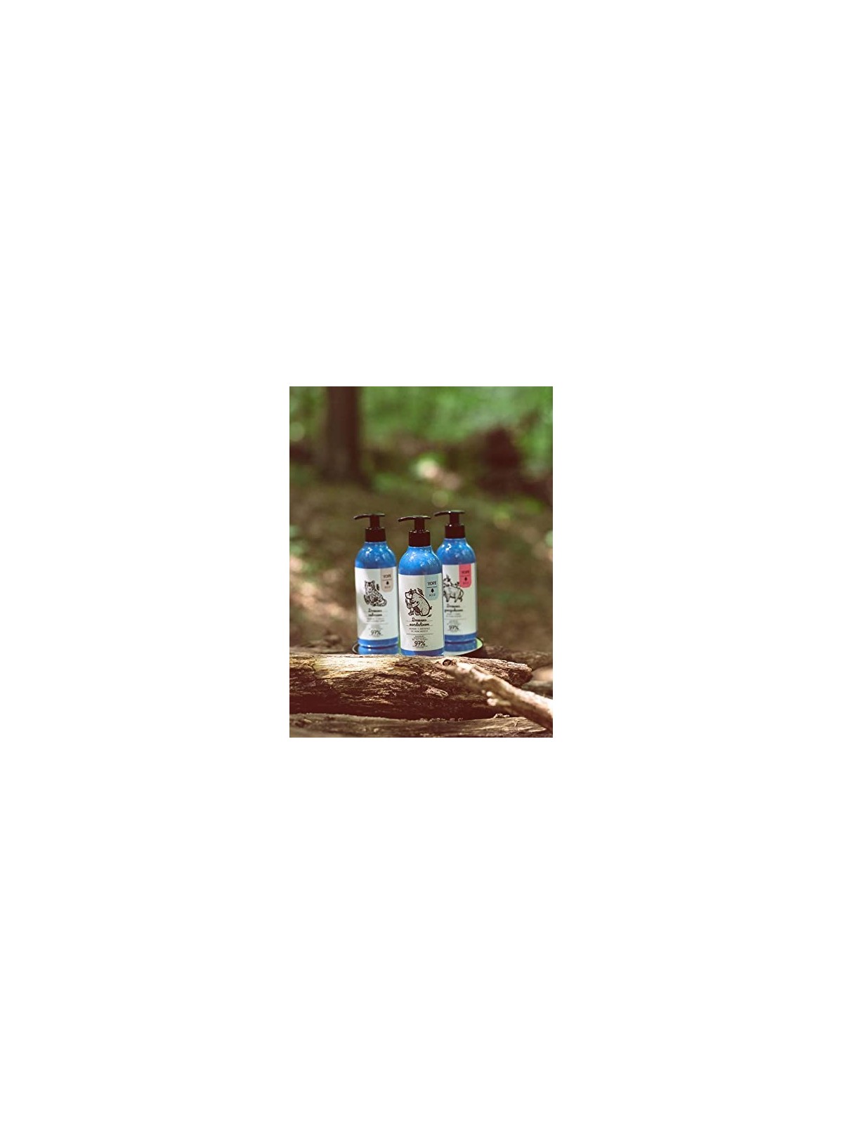 Gel doccia naturale Sandalo e Zafferano 400ml