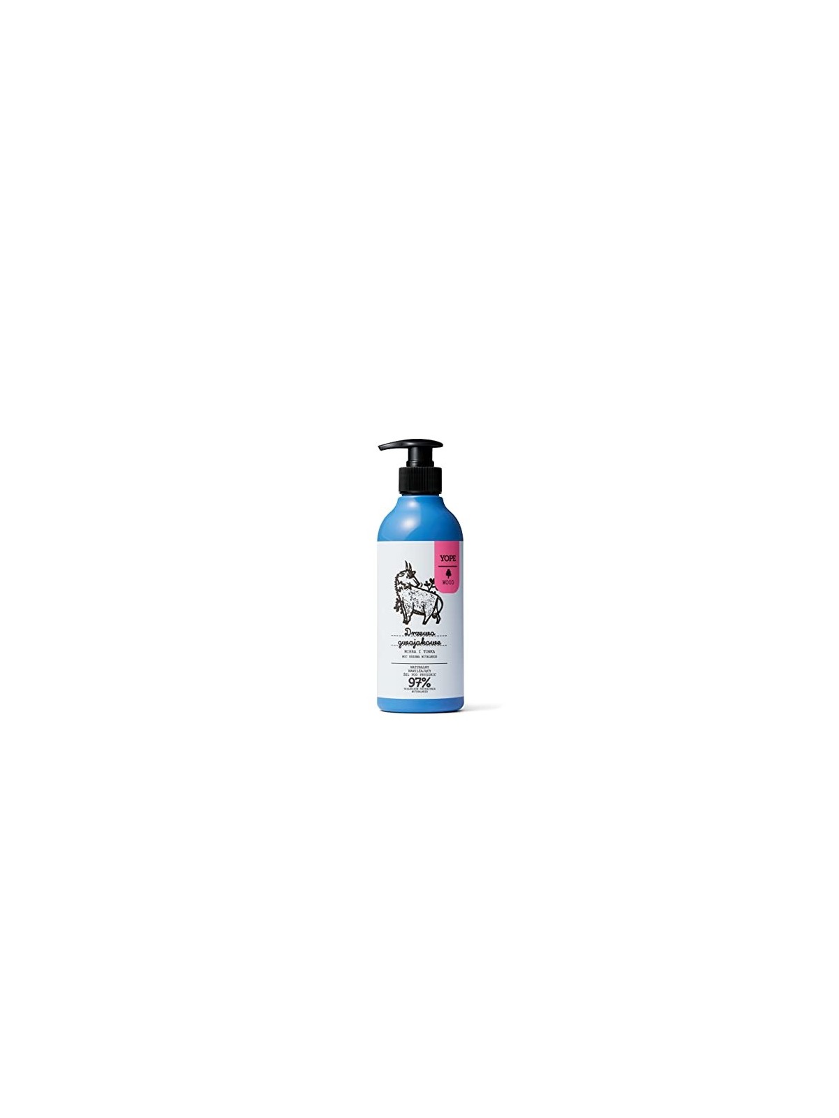 Gel doccia naturale Guai Tree & Myrrh 400ml