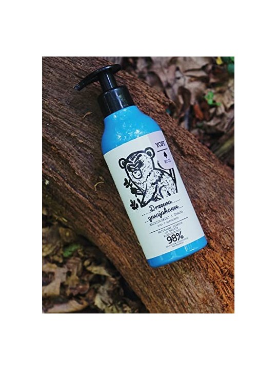 Gel doccia naturale Guai Tree & Myrrh 400ml