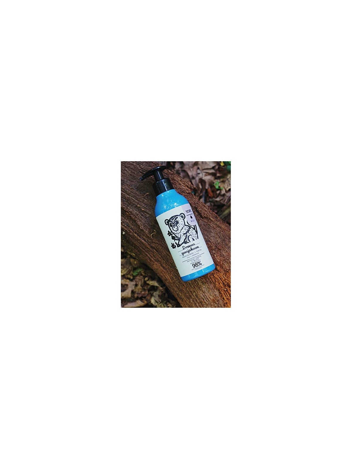 Gel doccia naturale Guai Tree & Myrrh 400ml