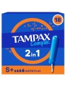Tampax TAMPAX COMPAK tampone super plus 18 unit donna