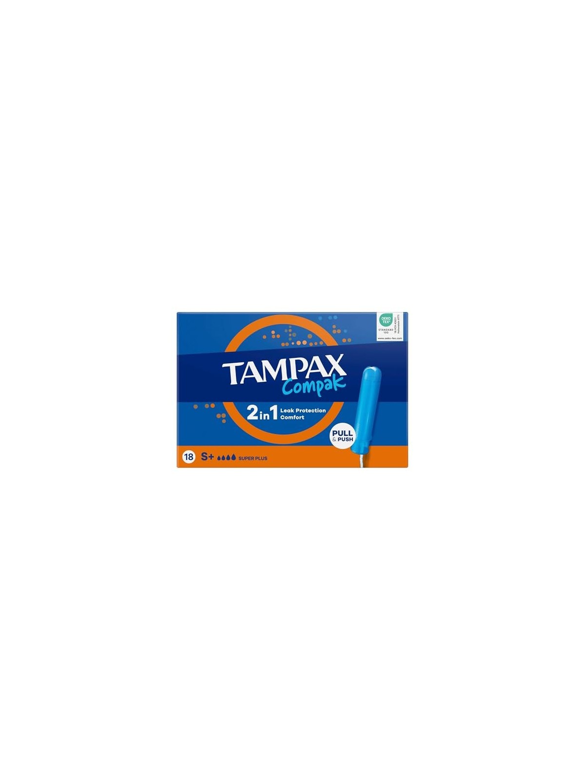 Tampax TAMPAX COMPAK tampone super plus 18 unit donna