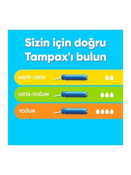 Tampax TAMPAX COMPAK tampone super plus 18 unit donna