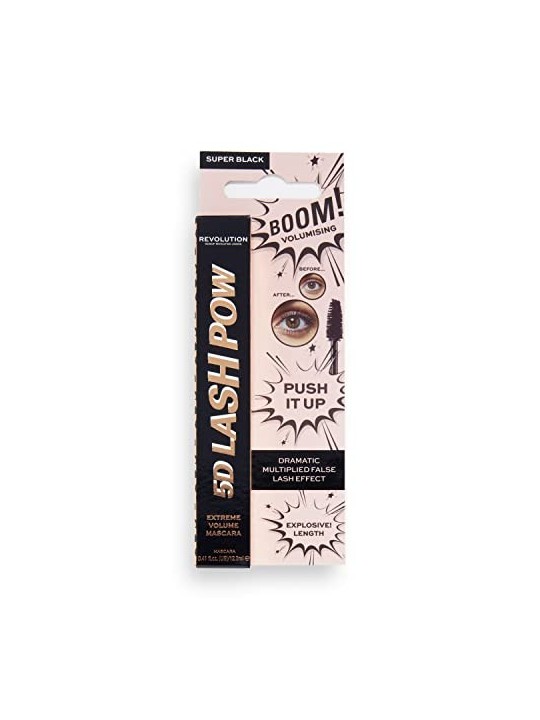Revolution Make Up Mascara Volumizzante 5D LASH POW 1220ml donna