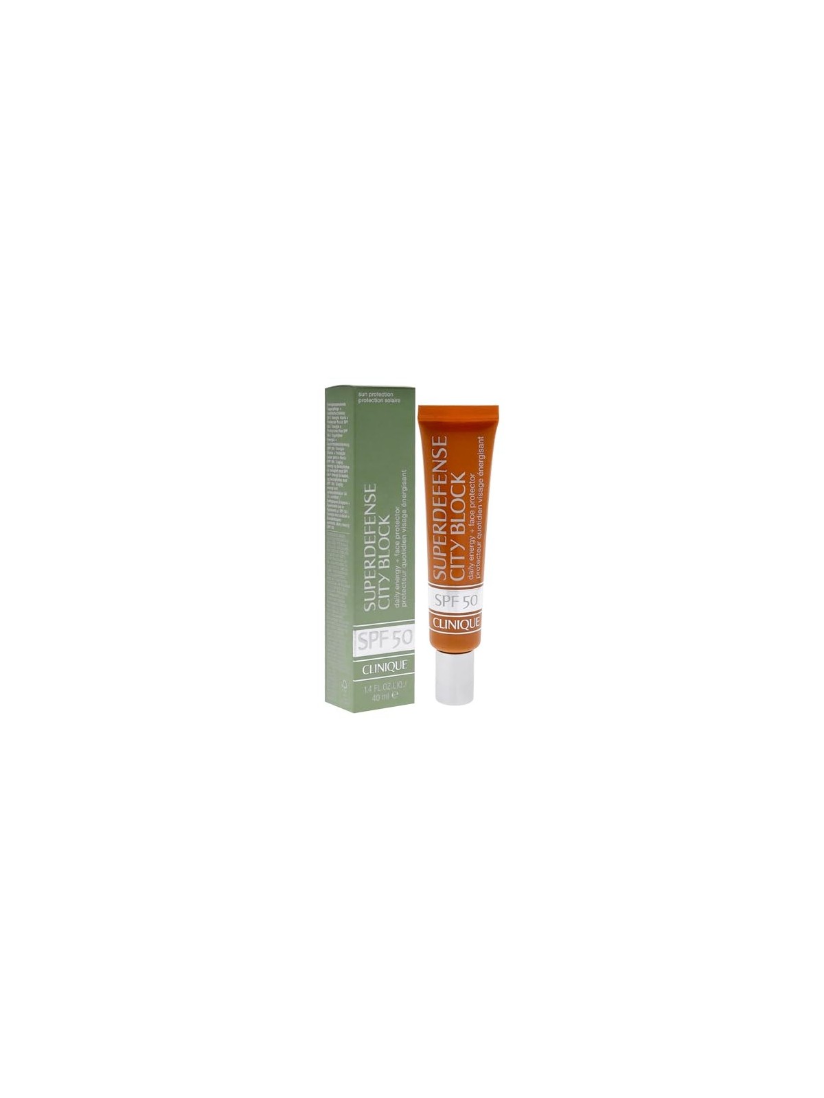 Clinique Superdefense City Block SPF50 40ml