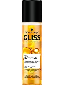 Schwarzkopf Gliss Ultimate Olio Elixir Express Balsamo 200ml Unisex