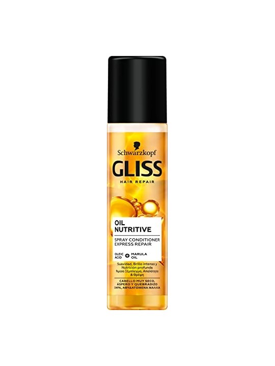 Schwarzkopf Gliss Ultimate Olio Elixir Express Balsamo 200ml Unisex