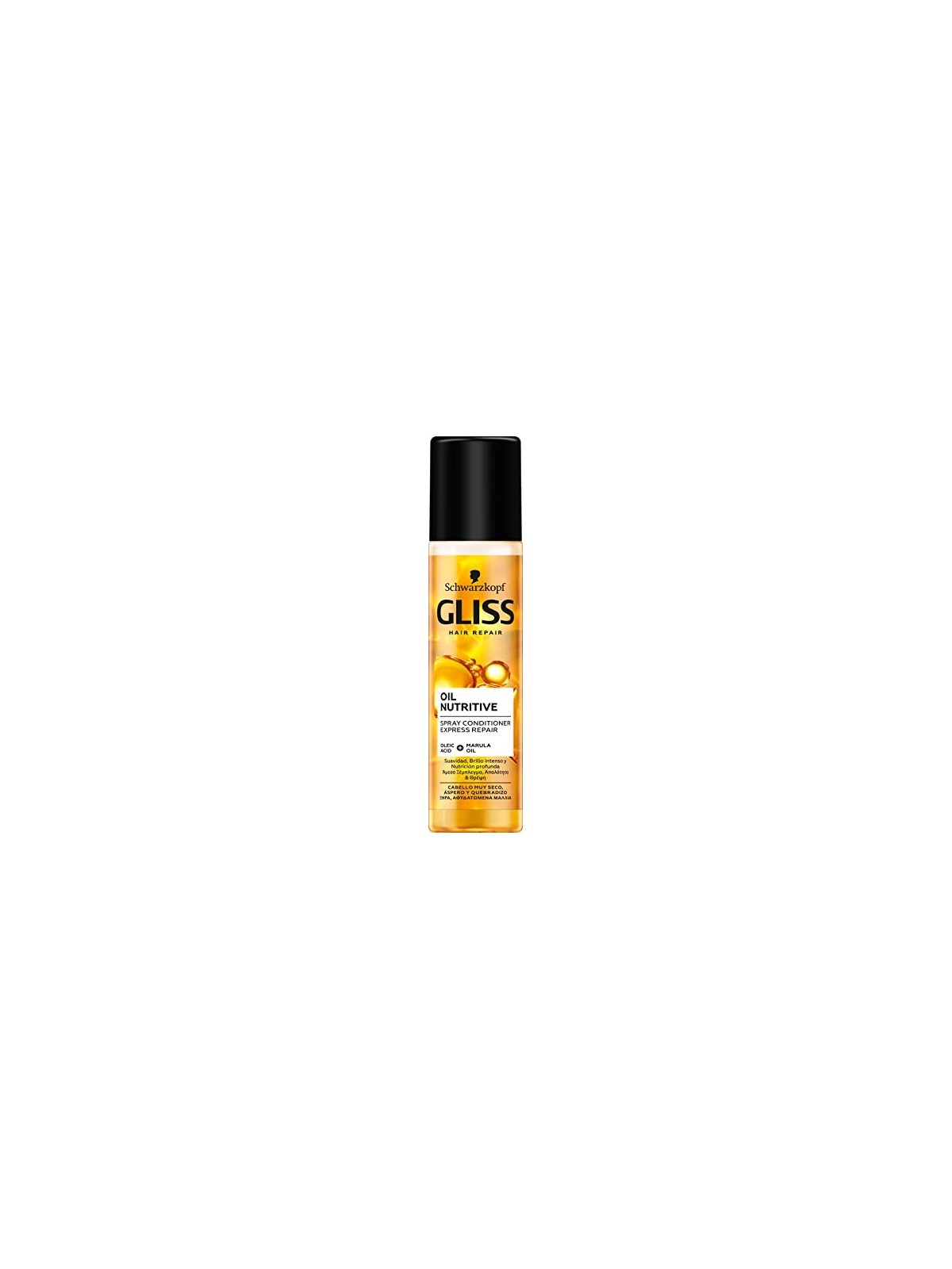 Schwarzkopf Gliss Ultimate Olio Elixir Express Balsamo 200ml Unisex