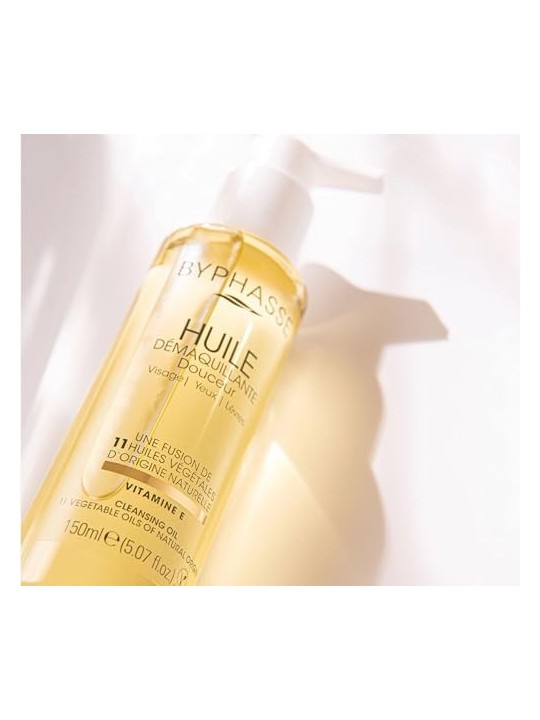 Byphasse DOUCEUR EYE MAKE-UP REMOVER oil 150ml
