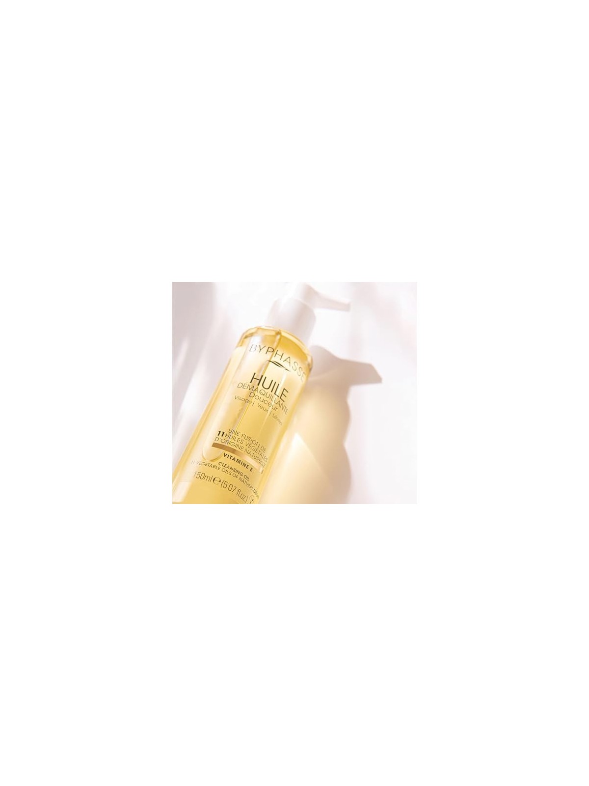 Byphasse DOUCEUR EYE MAKE-UP REMOVER oil 150ml