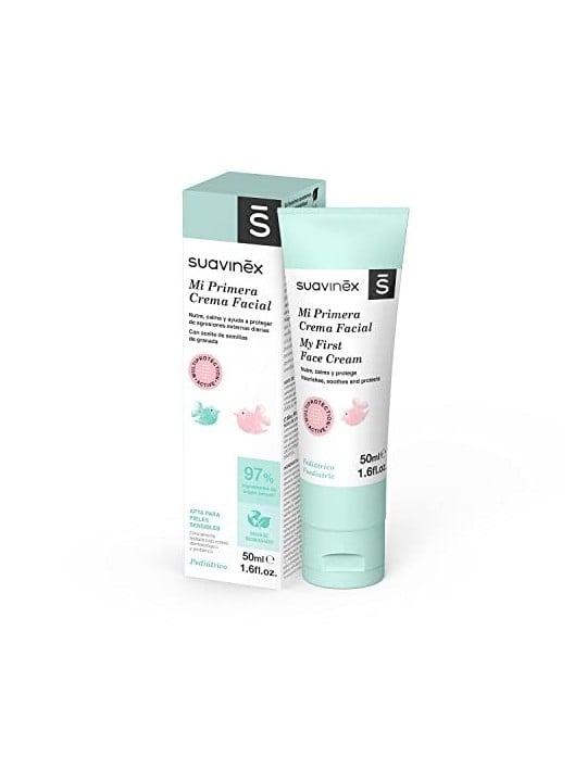 Crema viso unisex Suavinex My First 50ml