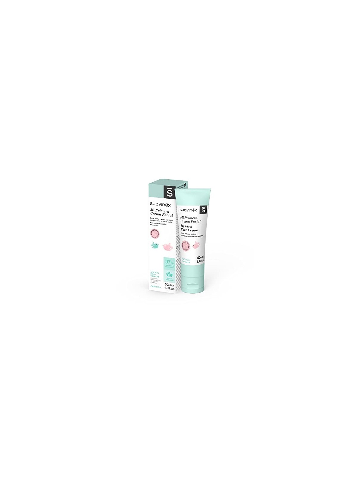 Crema viso unisex Suavinex My First 50ml