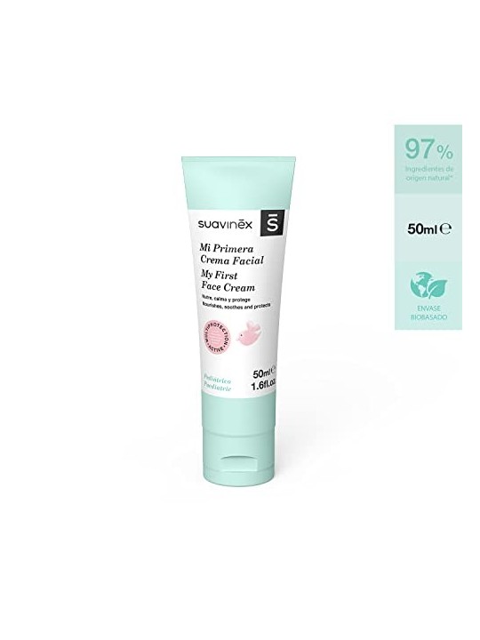 Crema viso unisex Suavinex My First 50ml