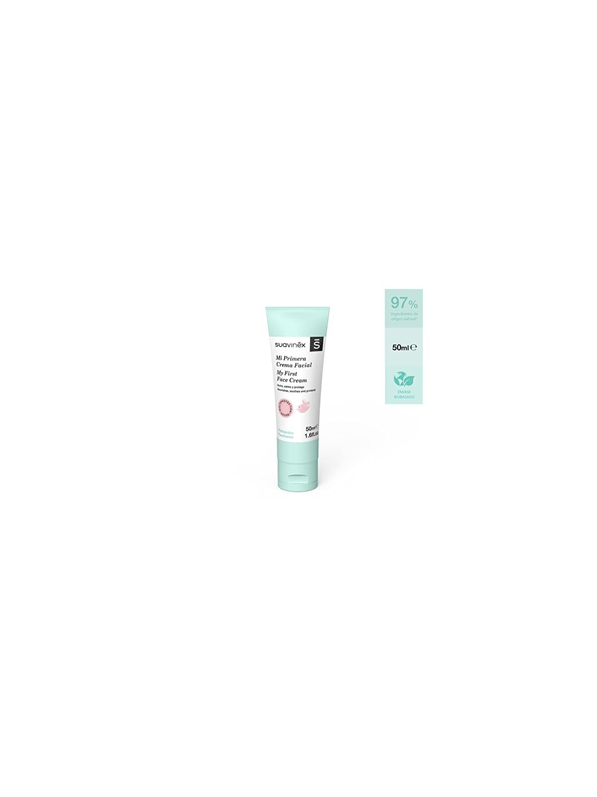 Crema viso unisex Suavinex My First 50ml