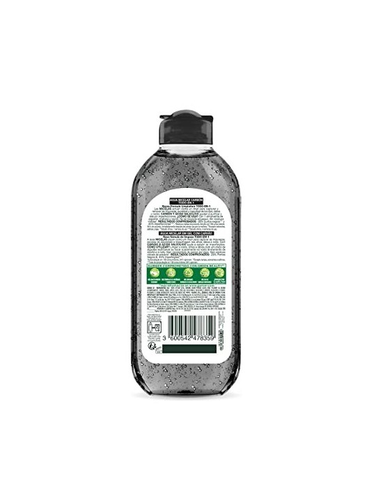 GARNIER PURE ACTIVE acqua micellare gel purificante 400ml donna