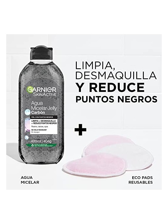 GARNIER PURE ACTIVE acqua micellare gel purificante 400ml donna