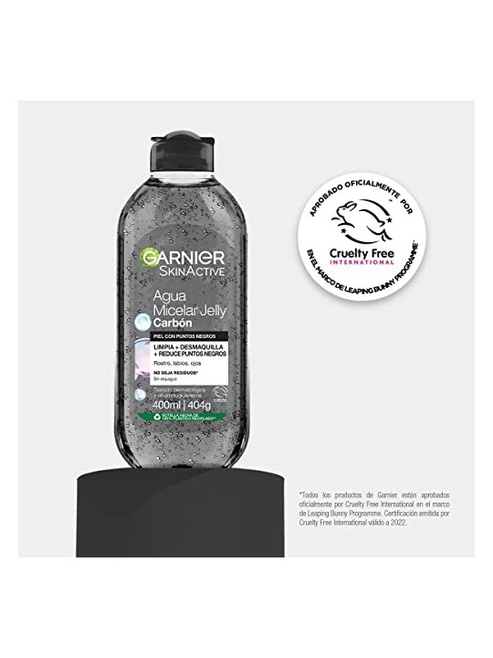 GARNIER PURE ACTIVE acqua micellare gel purificante 400ml donna