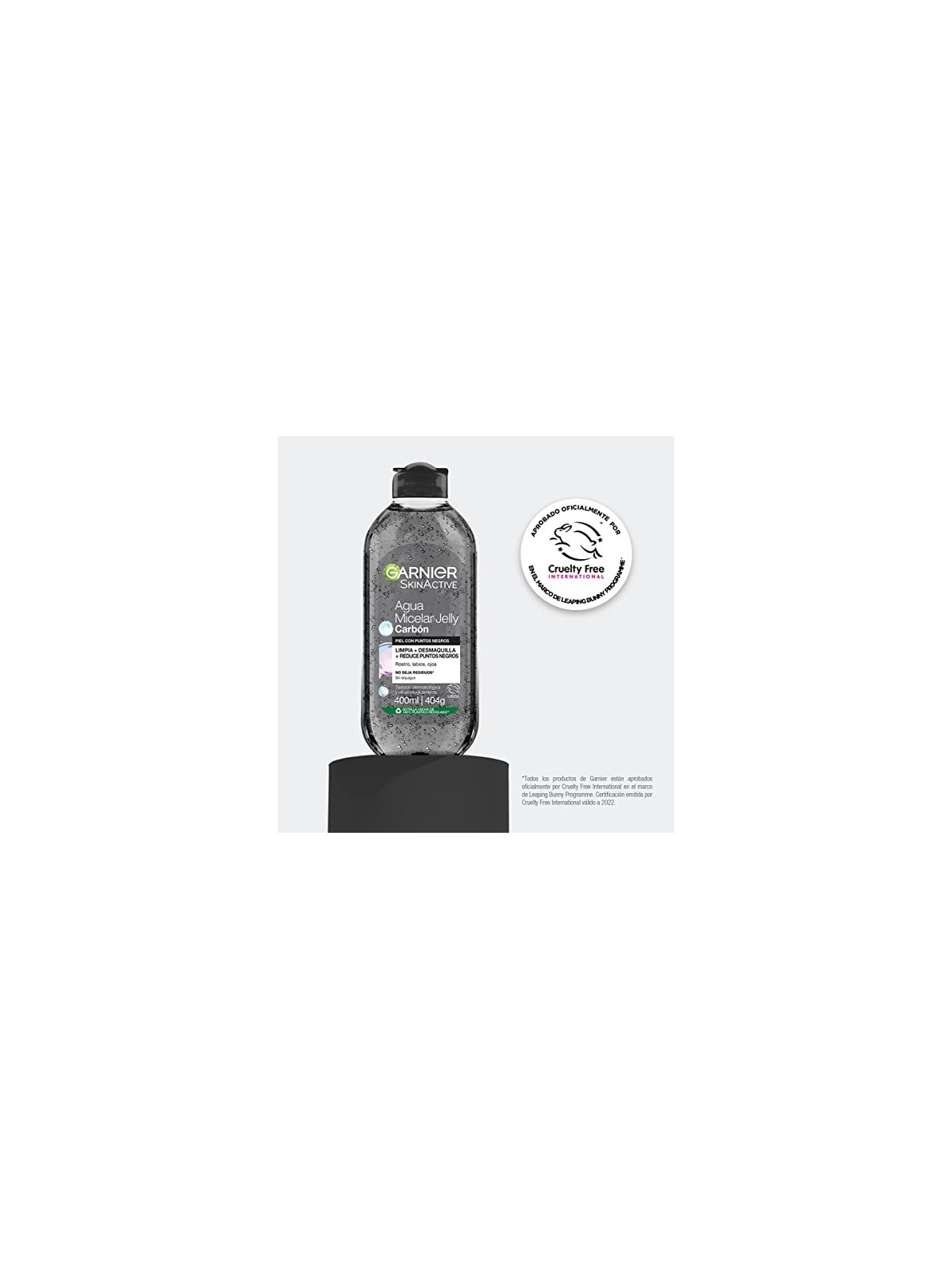 GARNIER PURE ACTIVE acqua micellare gel purificante 400ml donna