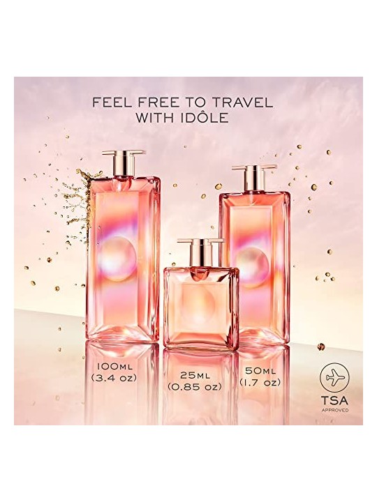 Lancome Idole Nectar eau de parfum Spray donna 50ml Gourmande