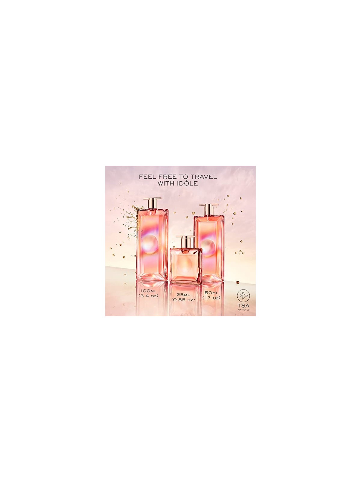 Lancome Idole Nectar eau de parfum Spray donna 50ml Gourmande