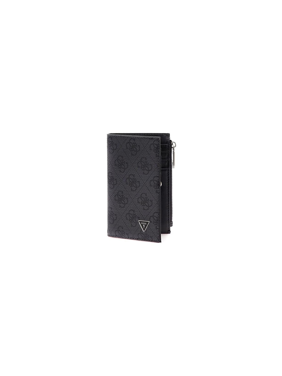 Portafoglio Guess Vezzola Pelle Sintetica SMEVZLLEA78 Nero uomo