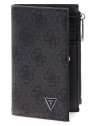 Portafoglio Guess Vezzola Pelle Sintetica SMEVZLLEA78 Nero uomo
