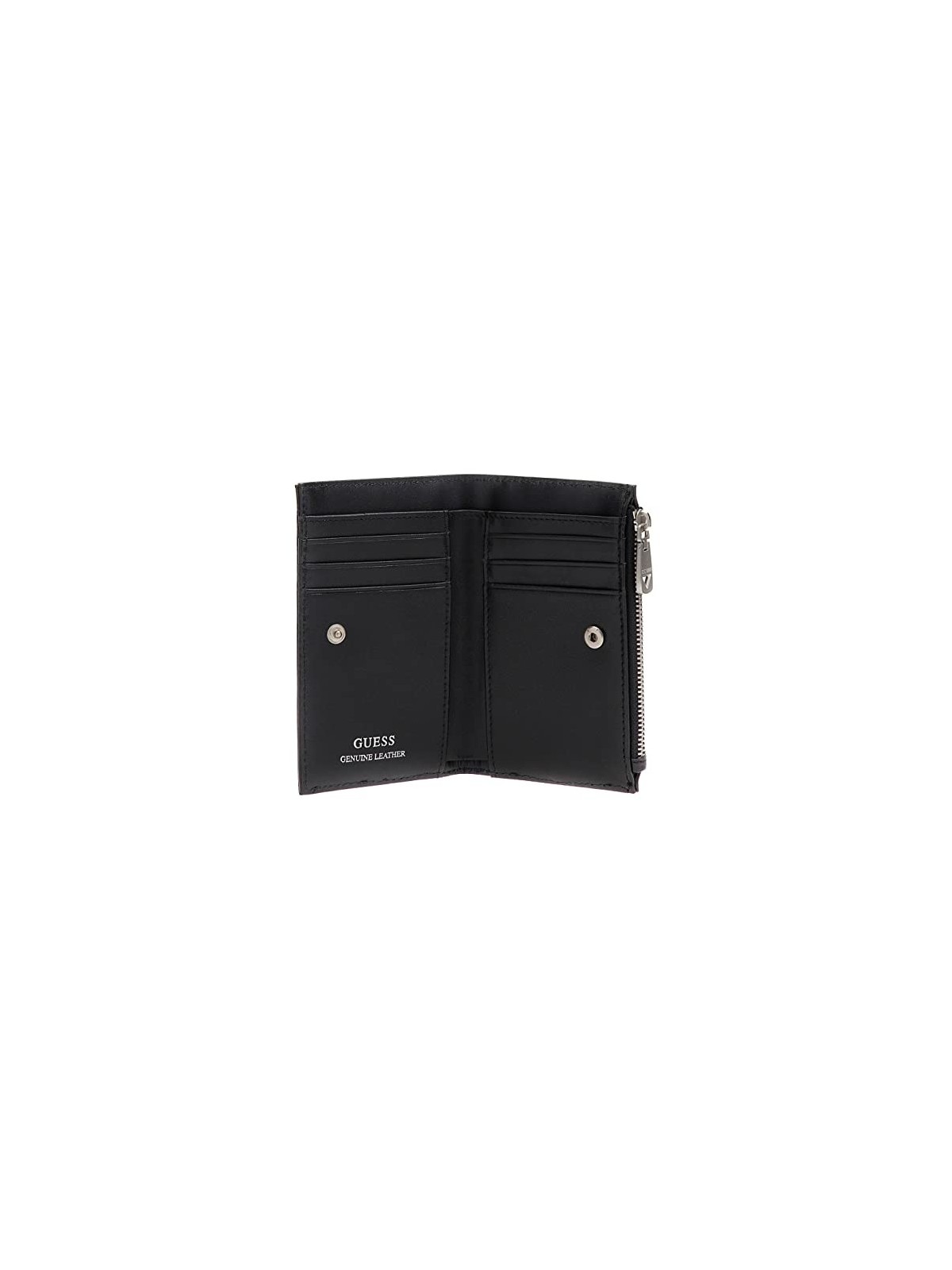 Portafoglio Guess Vezzola Pelle Sintetica SMEVZLLEA78 Nero uomo