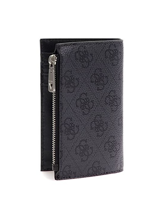 Portafoglio Guess Vezzola Pelle Sintetica SMEVZLLEA78 Nero uomo