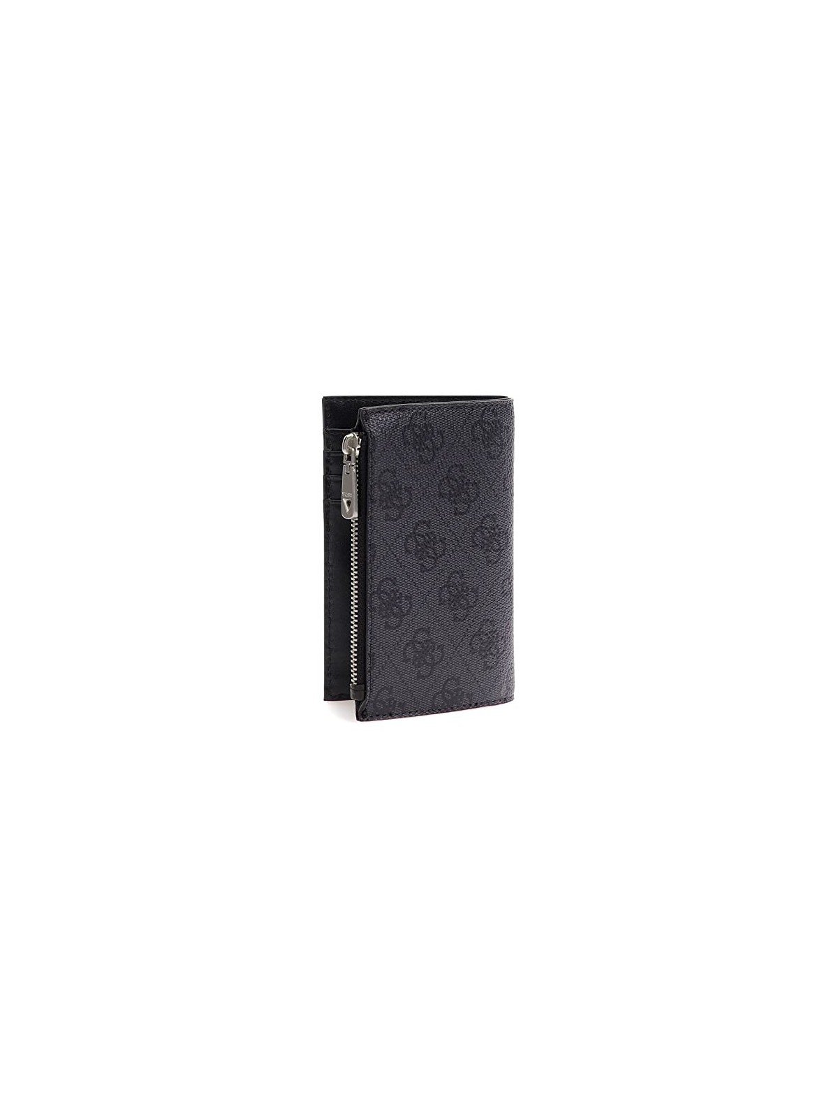 Portafoglio Guess Vezzola Pelle Sintetica SMEVZLLEA78 Nero uomo