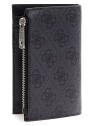 Portafoglio Guess Vezzola Pelle Sintetica SMEVZLLEA78 Nero uomo