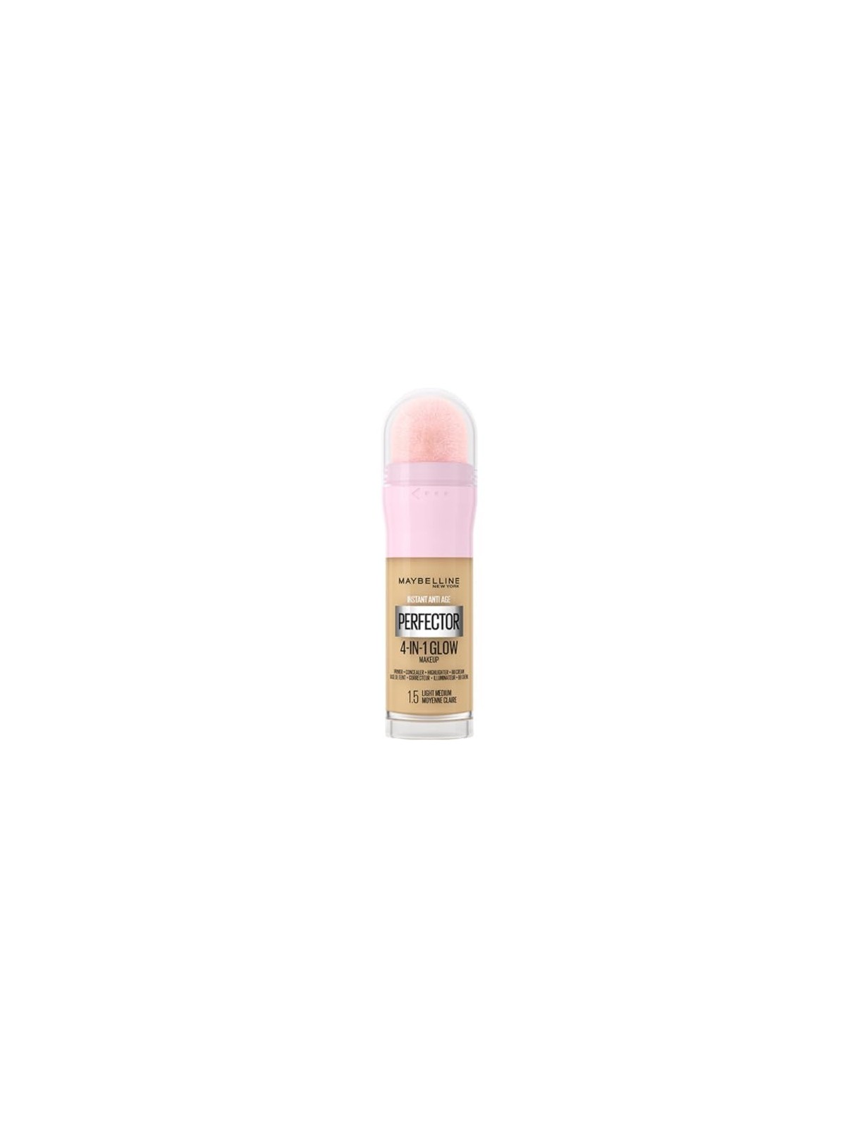 Fondotinta Istantaneo 4-in-1 Effetto Luminoso 20 ml 1 5 Medio Chiaro donna