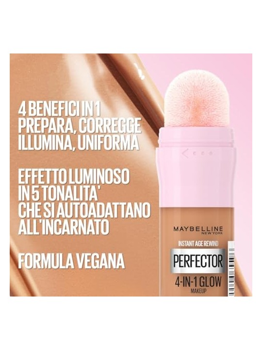 Fondotinta Istantaneo 4-in-1 Effetto Luminoso 20 ml 1 5 Medio Chiaro donna