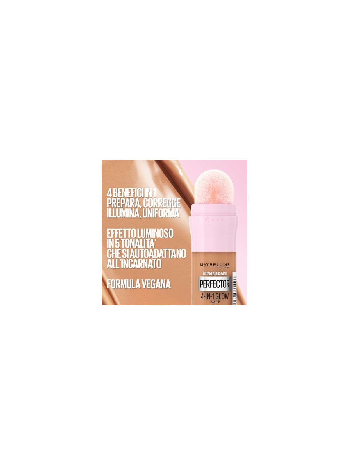 Fondotinta Istantaneo 4-in-1 Effetto Luminoso 20 ml 1 5 Medio Chiaro donna