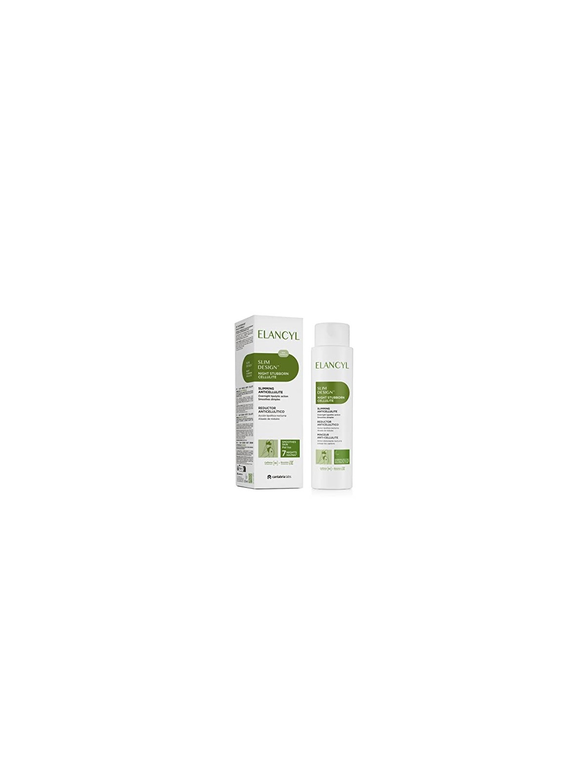 Elancyl SLIM DESIGN Gel Notturno 200ml