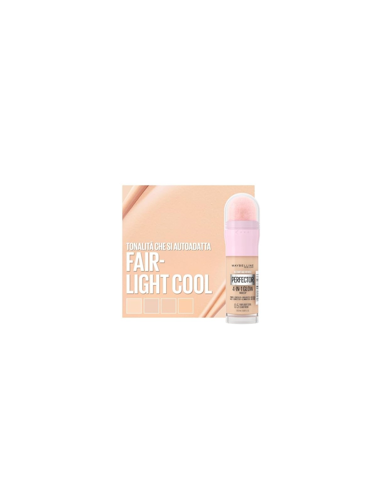 Maybelline Instant Perfector 4-in-1 Glow Makeup 05 Fair Light Cool