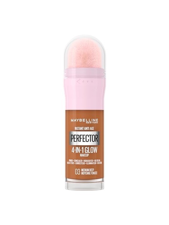Maybelline Trucco luminoso 4 in 1 Perfector istantaneo 20 ml donna 03 Med Deep