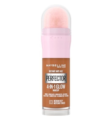 Maybelline Trucco luminoso 4 in 1 Perfector istantaneo 20 ml donna 03 Med Deep