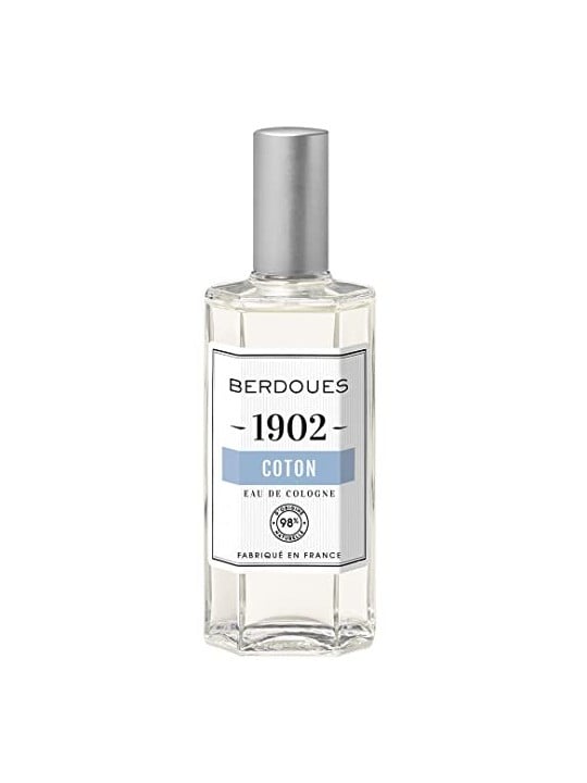 BERDOUES Coton Eau de cologne spray 125ml