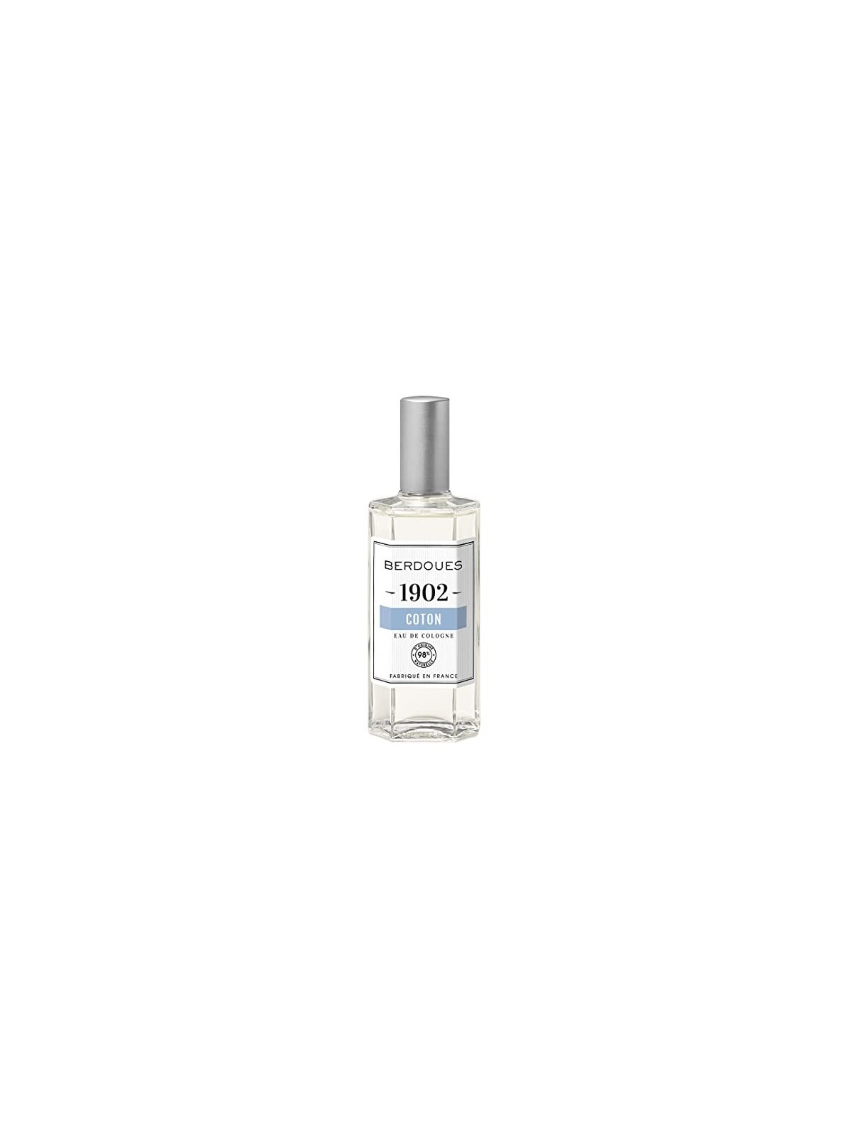 BERDOUES Coton Eau de cologne spray 125ml