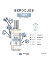 BERDOUES Coton Eau de cologne spray 125ml