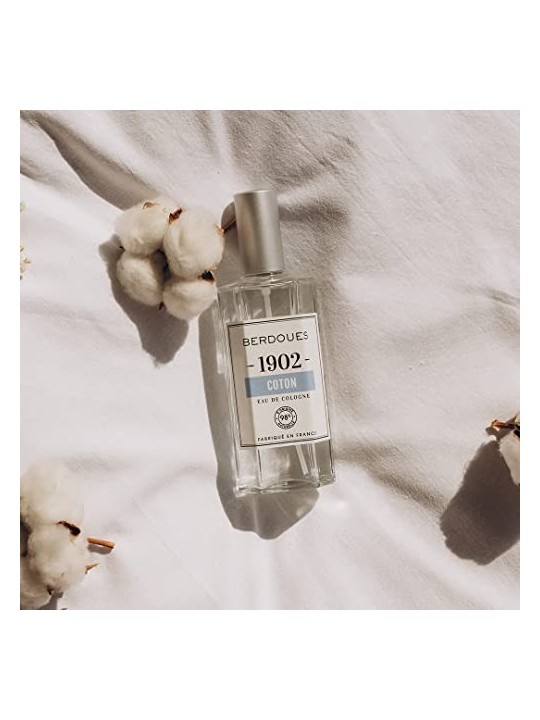 BERDOUES Coton Eau de cologne spray 125ml