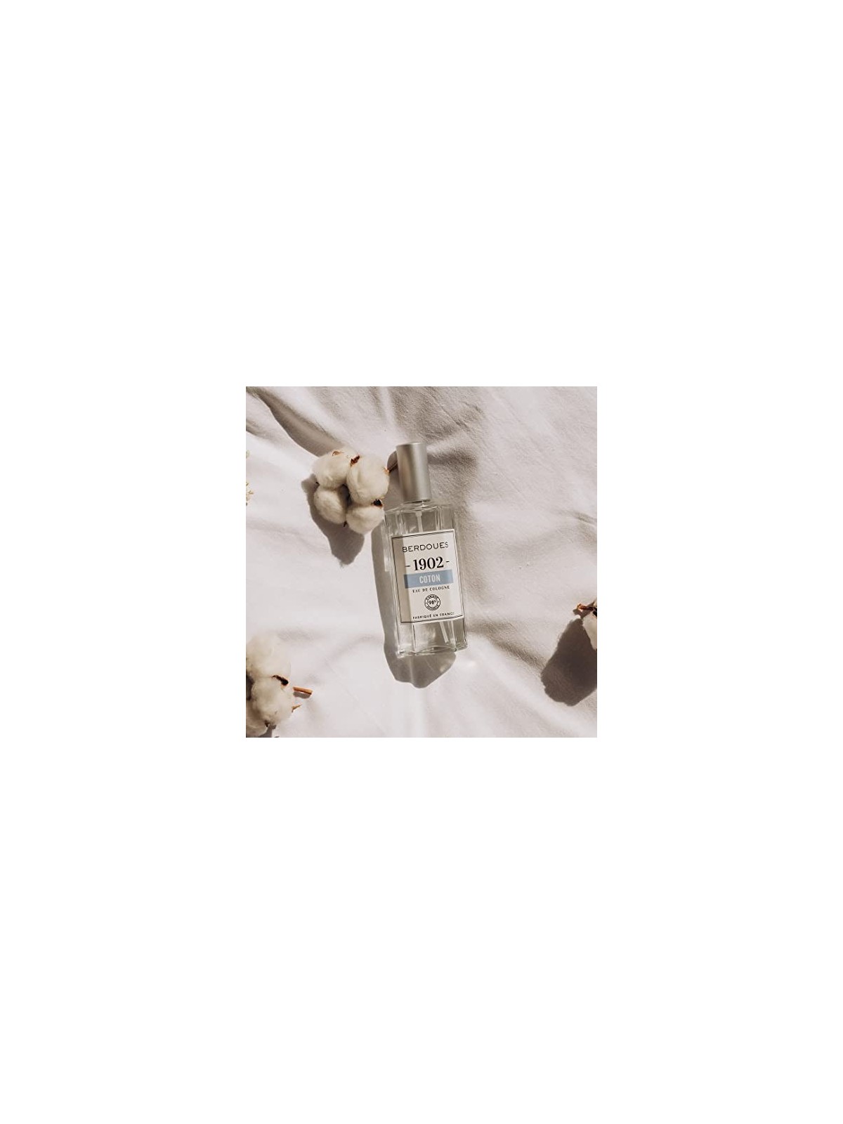 BERDOUES Coton Eau de cologne spray 125ml