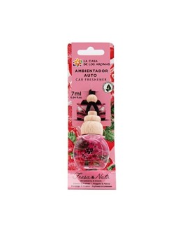 Deodorante per auto Fragola 7ml
