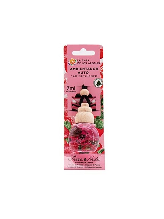 Deodorante per auto Fragola 7ml